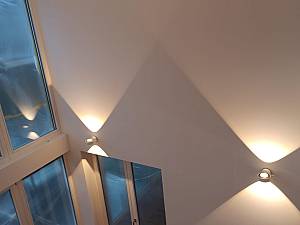 Wandleuchten Occhio Piu. 