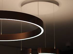 Pendelleuchten Occhio Mito sospeso. 