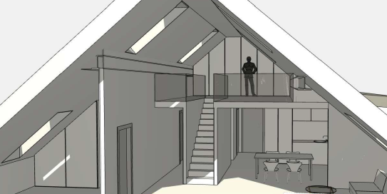 Loft in Industriedenkmal, Pfungstadt