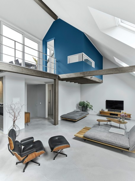 stylisches loft Planung von Ihren Architekten in Frankfurt