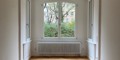Umbau einer Arztpraxis in eine Wohnung