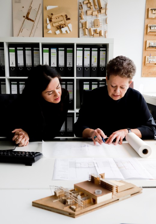 Team der Architekten Nitschke-Töpfer in Frankfurt